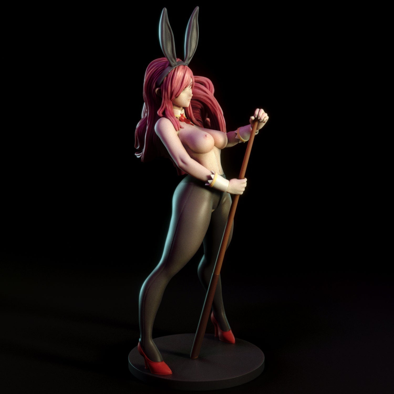 NSFW sexy stocking Bunny, Models by Torrida - Ravenous Miniatures