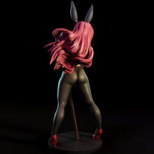 Lade das Bild in den Galerie-Viewer, NSFW sexy stocking Bunny, Models by Torrida - Ravenous Miniatures
