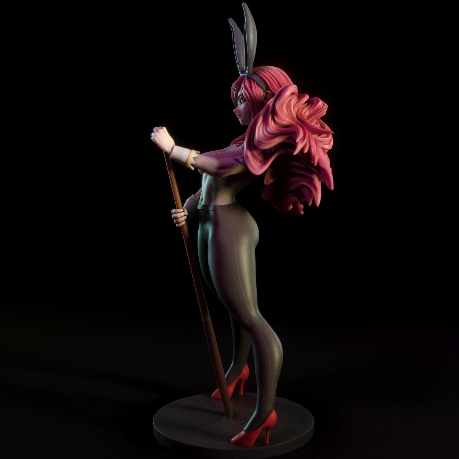 NSFW sexy stocking Bunny, Models by Torrida - Ravenous Miniatures