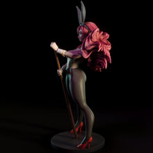 Lade das Bild in den Galerie-Viewer, NSFW sexy stocking Bunny, Models by Torrida - Ravenous Miniatures
