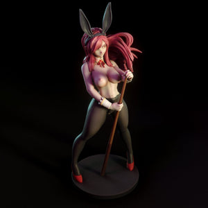 NSFW sexy stocking Bunny, Models by Torrida - Ravenous Miniatures