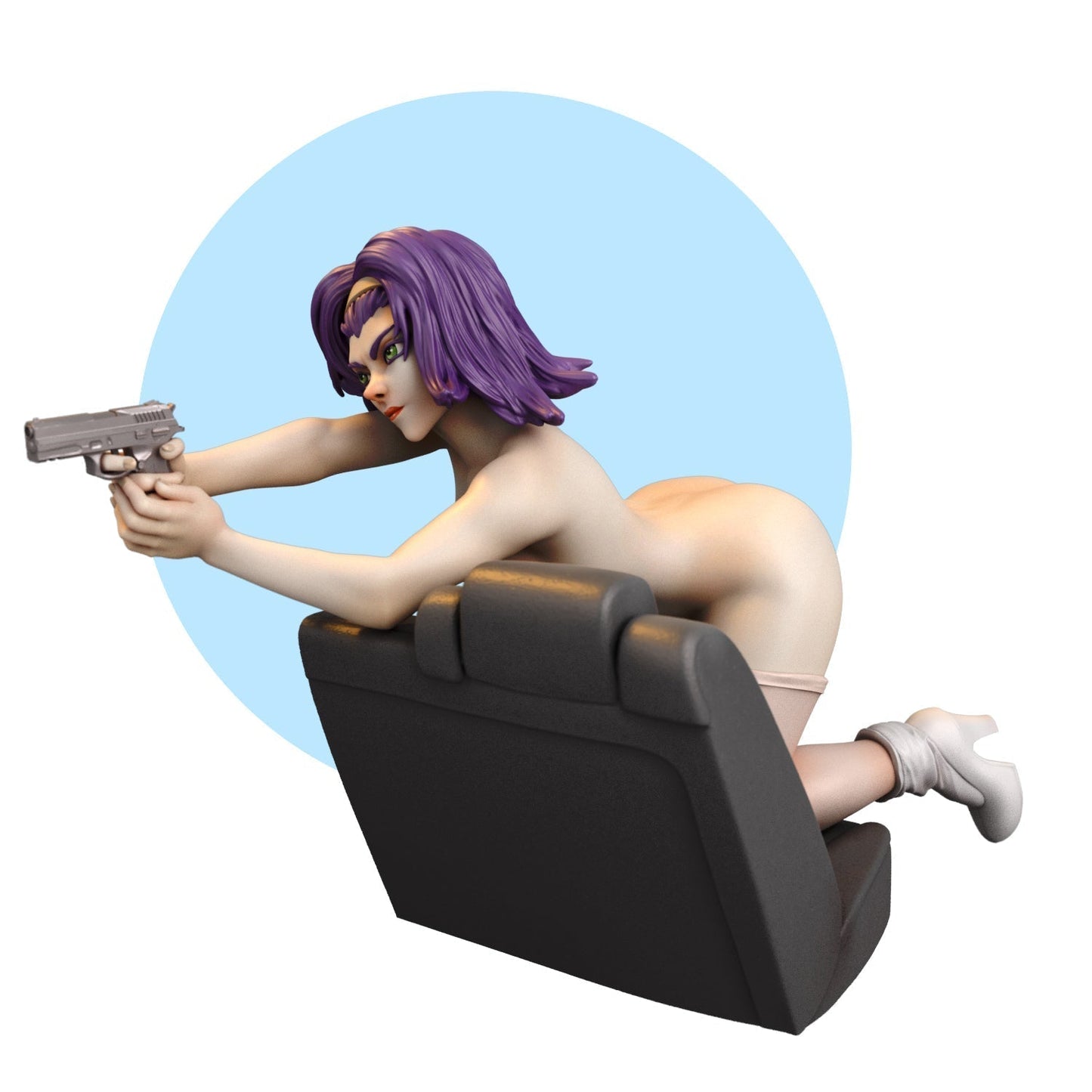 NSFW Sexy Thief V, Models by Torrida - Ravenous Miniatures