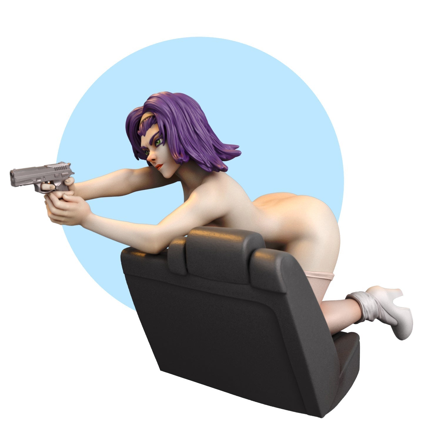 NSFW Sexy Thief V, Models by Torrida - Ravenous Miniatures