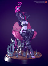 Load image into Gallery viewer, NSFW Violet Kimono, Resin miniatures by RAW - Ravenous Miniatures
