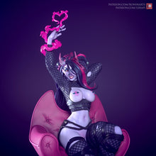 Load image into Gallery viewer, NSFW Violet, Resin miniatures by RAW - Ravenous Miniatures
