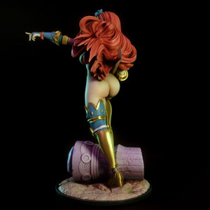 NSFW war Goddess, Models by Torrida - Ravenous Miniatures