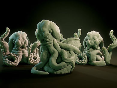 Octopus, Resin miniatures 11:56 (28mm / 34mm) scale - Ravenous Miniatures