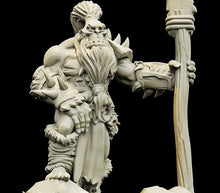 Load image into Gallery viewer, Orcs, Resin miniatures 11:56 (28mm / 34mm) scale - Ravenous Miniatures
