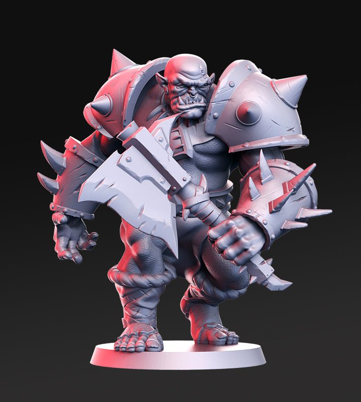 Orktar (orc) - Ravenous Miniatures