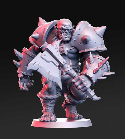 Orktar (orc) - Ravenous Miniatures