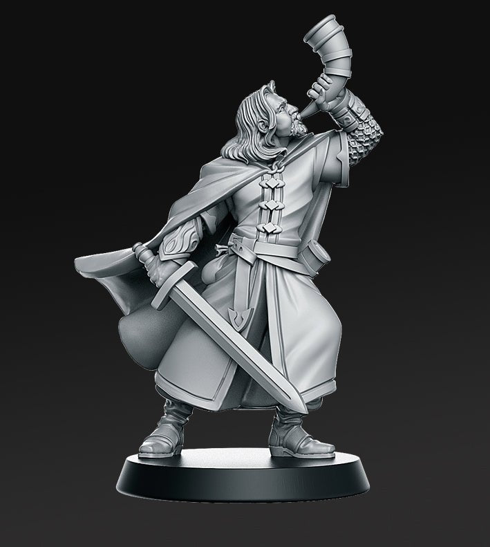 Orlando Bogamir - Ravenous Miniatures