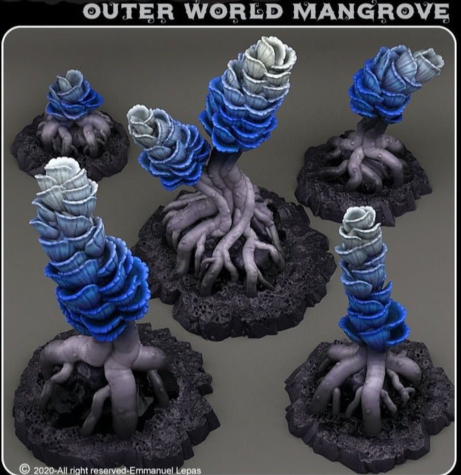 Outer world Mangrove - Ravenous Miniatures
