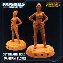 Load image into Gallery viewer, OUTERLAND_PAMPAM_FLORES, 3d Printed Resin Miniatures - Ravenous Miniatures
