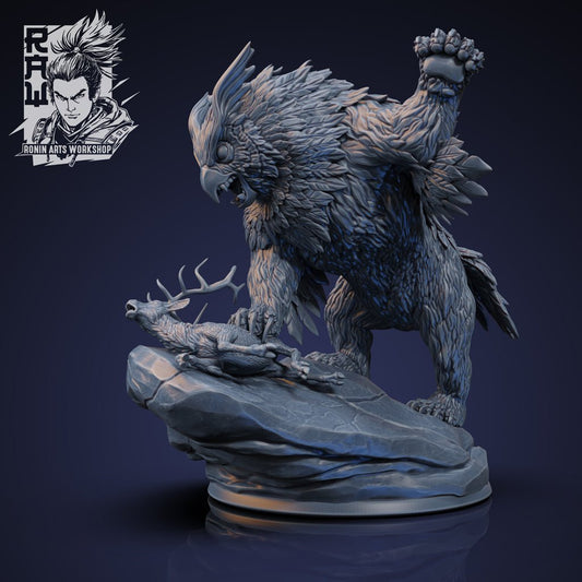 OwlBear , 3d Printed resin miniatures by RAW - Ravenous Miniatures