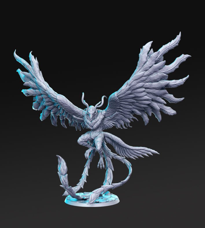 Pheonix, Resin miniatures 11:56 (28mm / 32mm) scale - Ravenous Miniatures