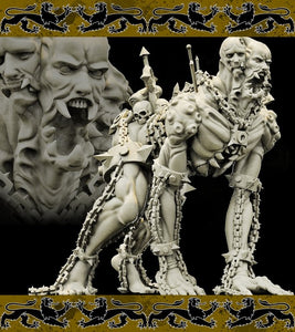 Prometheus, Resin miniatures 11:56 (28mm / 34mm) scale - Ravenous Miniatures