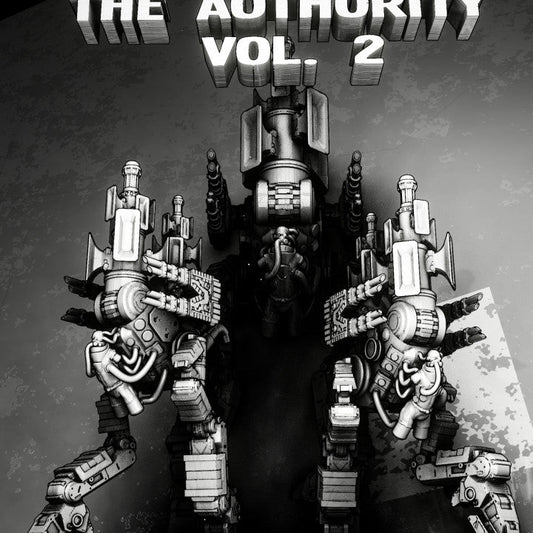 Propaganda machine, Resin miniatures 11:56 (28mm / 32mm) scale - Ravenous Miniatures
