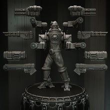 Load image into Gallery viewer, Puppet Engine, Resin miniatures 11:56 (28mm / 32mm) scale - Ravenous Miniatures
