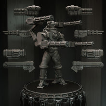 Load image into Gallery viewer, Puppet Engine, Resin miniatures 11:56 (28mm / 32mm) scale - Ravenous Miniatures

