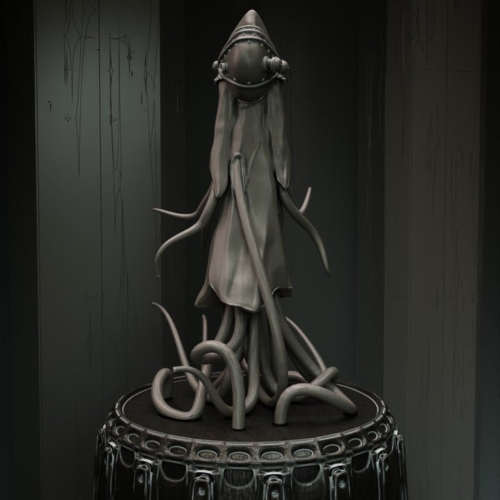 Puppet master, Resin miniatures 11:56 (28mm / 32mm) scale - Ravenous Miniatures