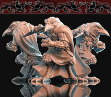 Load image into Gallery viewer, Ravenfolk, Resin miniatures 11:56 (28mm / 34mm) scale - Ravenous Miniatures
