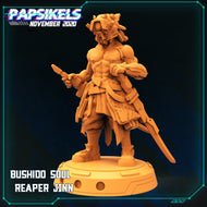 Reaper Jinn, buy 3d Printed Resin Miniatures - Ravenous Miniatures