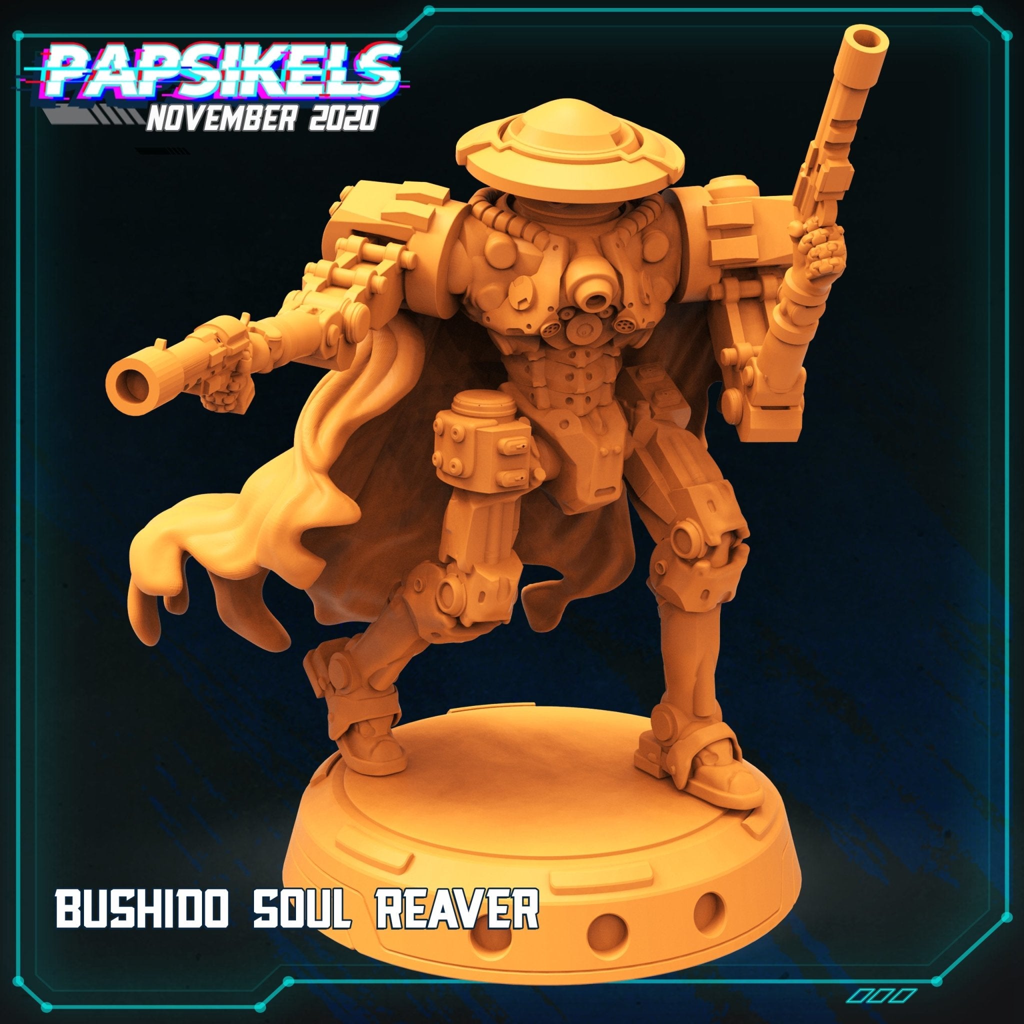 Reaver Lancer buy 3d Printed Resin Miniatures Ravenous Miniatures