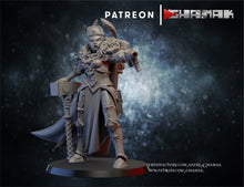 Load image into Gallery viewer, Red Marshal, Resin miniatures 11:56 (28mm / 32mm) scale - Ravenous Miniatures
