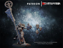 Load image into Gallery viewer, Red sister squad, Resin miniatures 11:56 (28mm / 32mm) scale - Ravenous Miniatures
