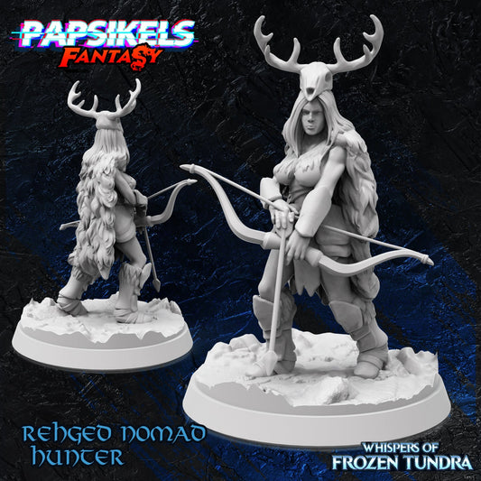 Rehged Nomad, 3d Printed Resin Miniatures - Ravenous Miniatures