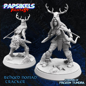 Rehged Nomad, 3d Printed Resin Miniatures - Ravenous Miniatures