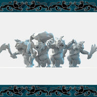 River Troll, Resin miniatures 11:56 (28mm / 32mm) scale - Ravenous Miniatures