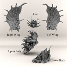 Load image into Gallery viewer, Robot Dragon (110mm) - Ravenous Miniatures
