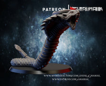 Load image into Gallery viewer, Royal Cobras, Resin miniatures 11:56 (28mm / 32mm) scale - Ravenous Miniatures
