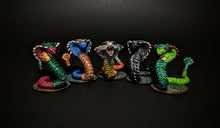 Cargar imagen en el visor de la galería, Royal Cobras, Resin miniatures 11:56 (28mm / 32mm) scale - Ravenous Miniatures
