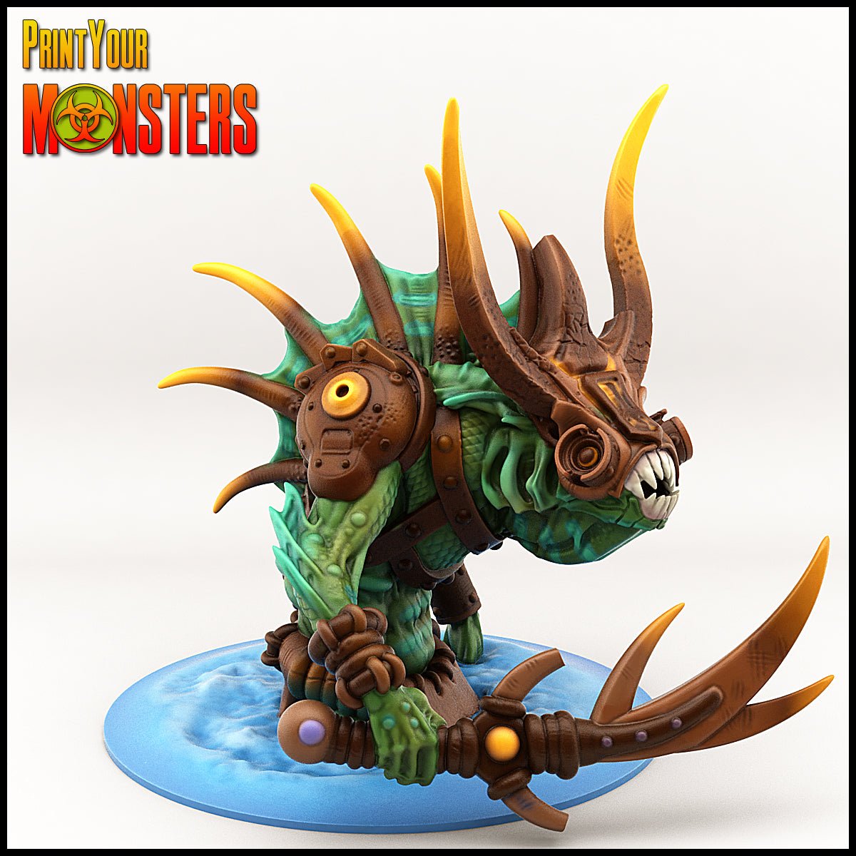 Sahuagin hunter - Ravenous Miniatures