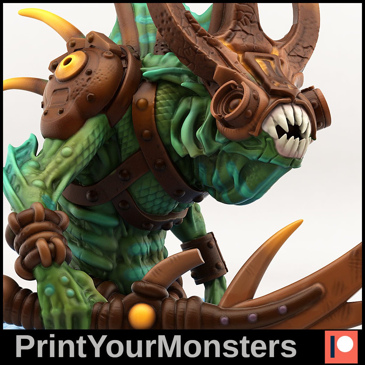 Sahuagin hunter - Ravenous Miniatures