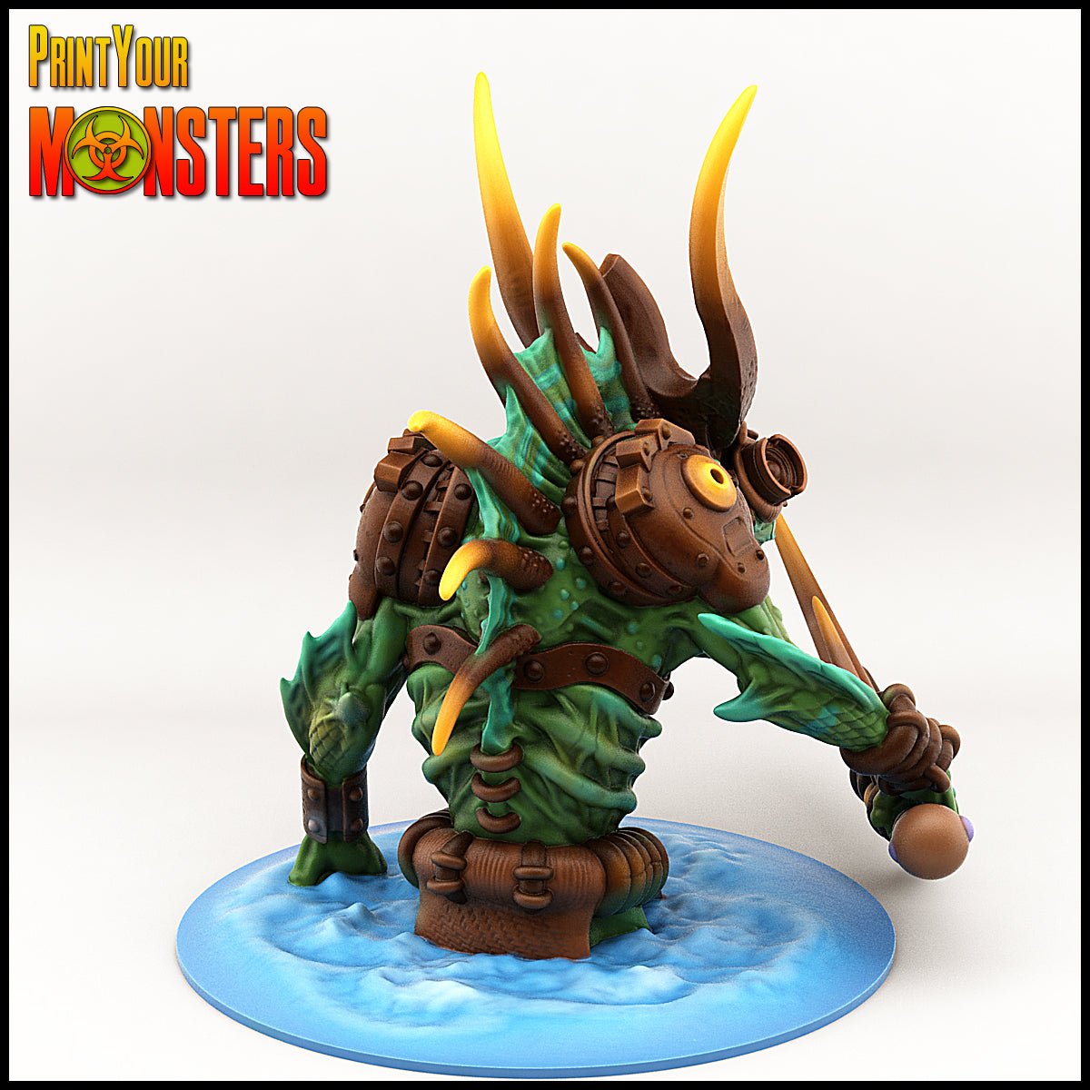 Sahuagin hunter - Ravenous Miniatures