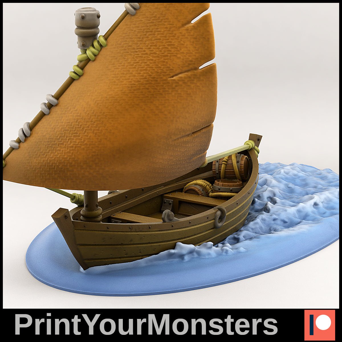 Sail Boat - Ravenous Miniatures