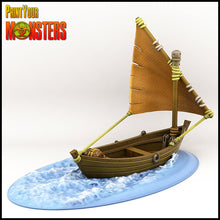 Загрузить изображение в средство просмотра галереи, Sail Boat - Ravenous Miniatures
