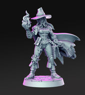 Salome, 28/3mm resin miniatures for TTRPG and wargames - Ravenous Miniatures