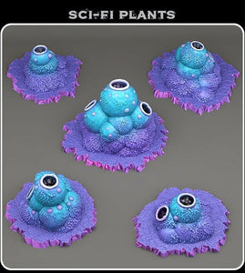 Sci-fi Plants - Ravenous Miniatures