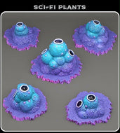 Sci-fi Plants - Ravenous Miniatures