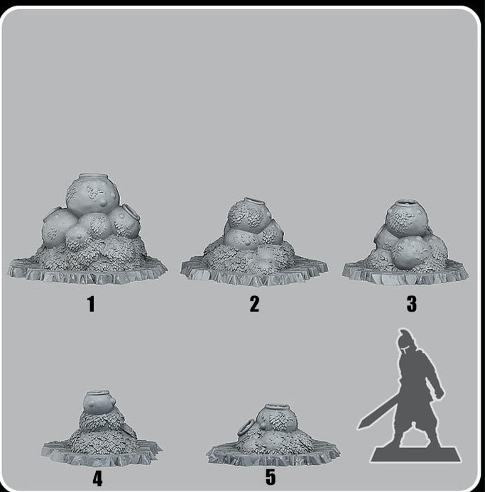 Sci-fi Plants - Ravenous Miniatures