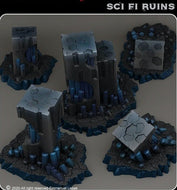 Scifi Ruins - Ravenous Miniatures