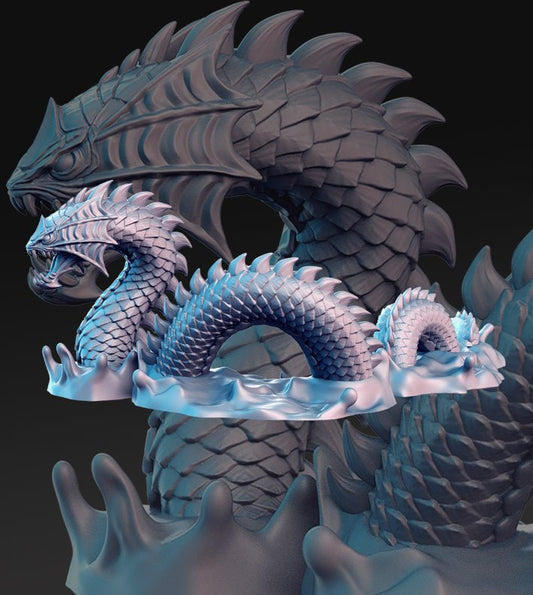 Sea Serpent - Ravenous Miniatures