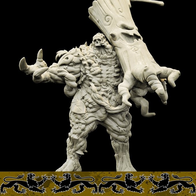 Serrath, Resin miniatures 11:56 (28mm / 34mm) scale - Ravenous Miniatures