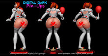 Load image into Gallery viewer, SFW Jester girl Pin-up Miniatures by Digital Dark - Ravenous Miniatures
