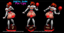 Load image into Gallery viewer, SFW Jester girl Pin-up Miniatures by Digital Dark - Ravenous Miniatures
