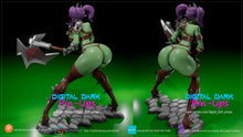 Load image into Gallery viewer, SFW Orc Berserker, Pin-up Miniatures by Digital Dark - Ravenous Miniatures
